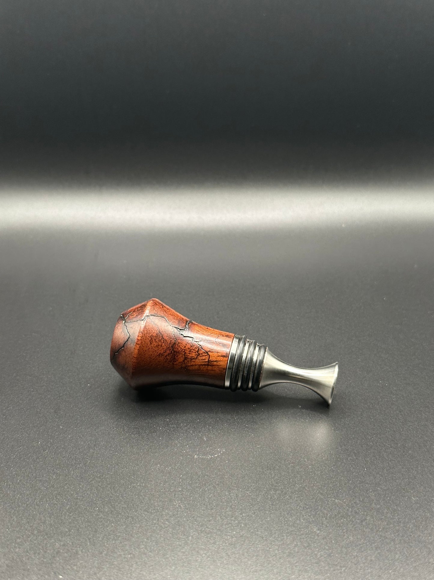 Bloodwood Bottle Stopper