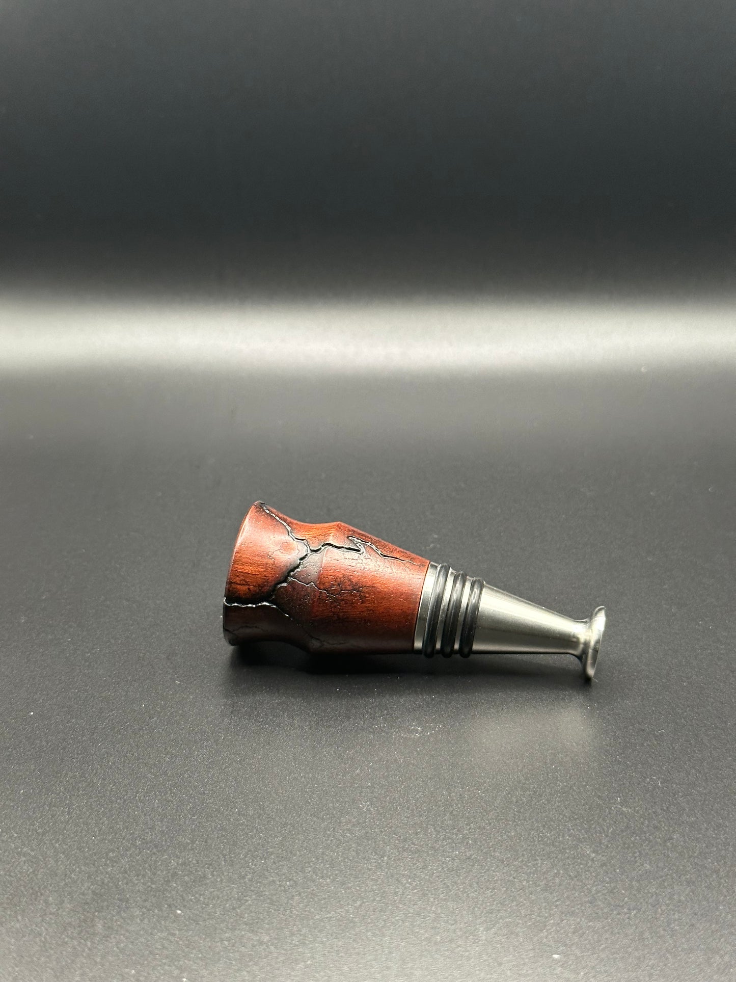 Bloodwood Bottle Stopper