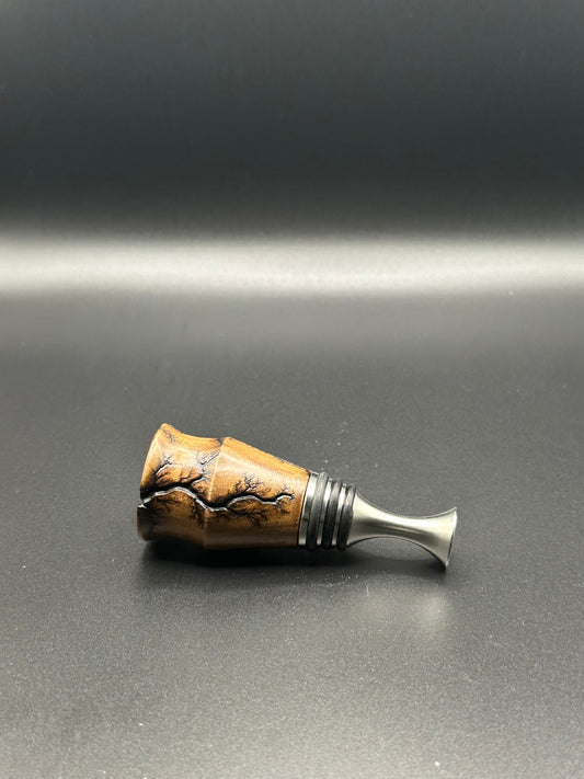 Maple Bottle Stopper