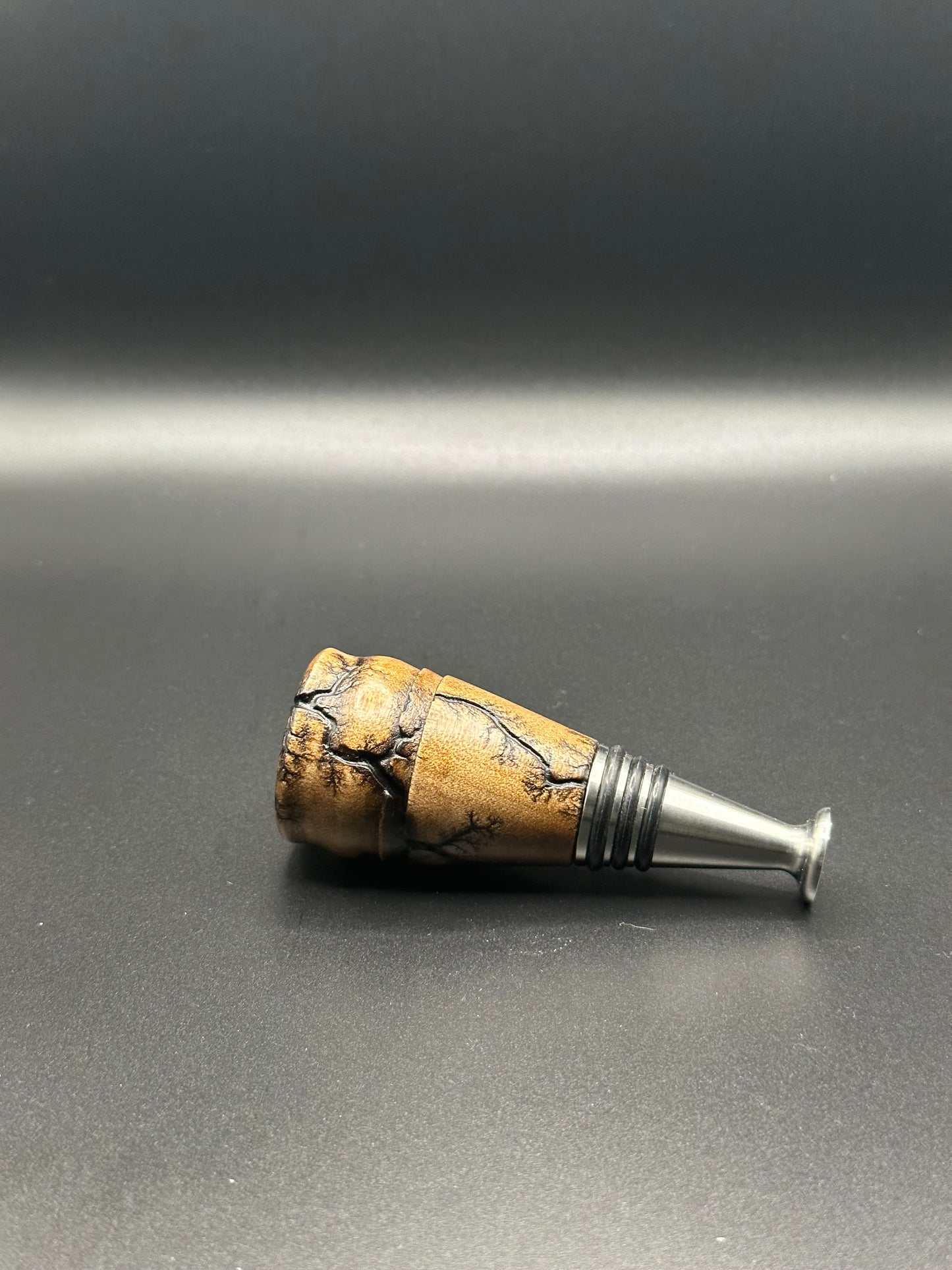 Maple Bottle Stopper