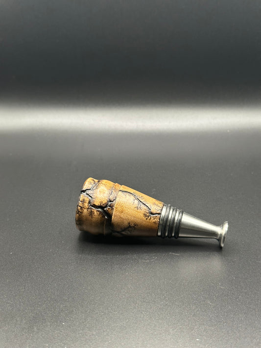 Maple Bottle Stopper