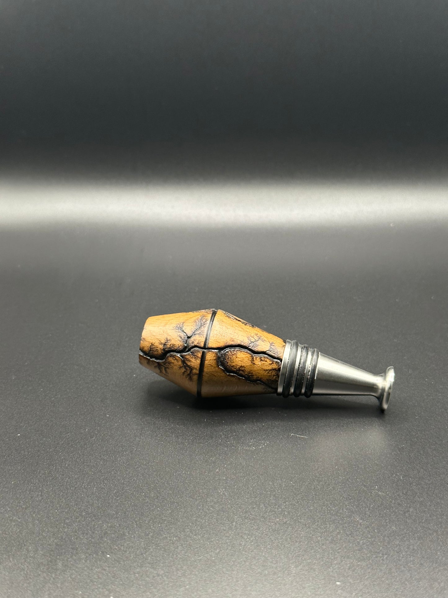 Oak Bottle Stopper