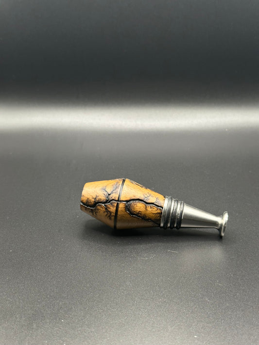 Oak Bottle Stopper