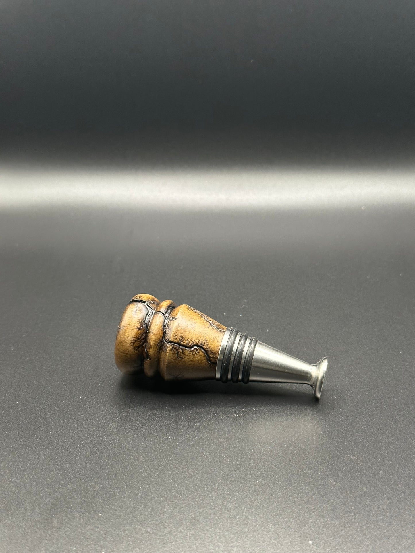 Maple Bottle Stopper