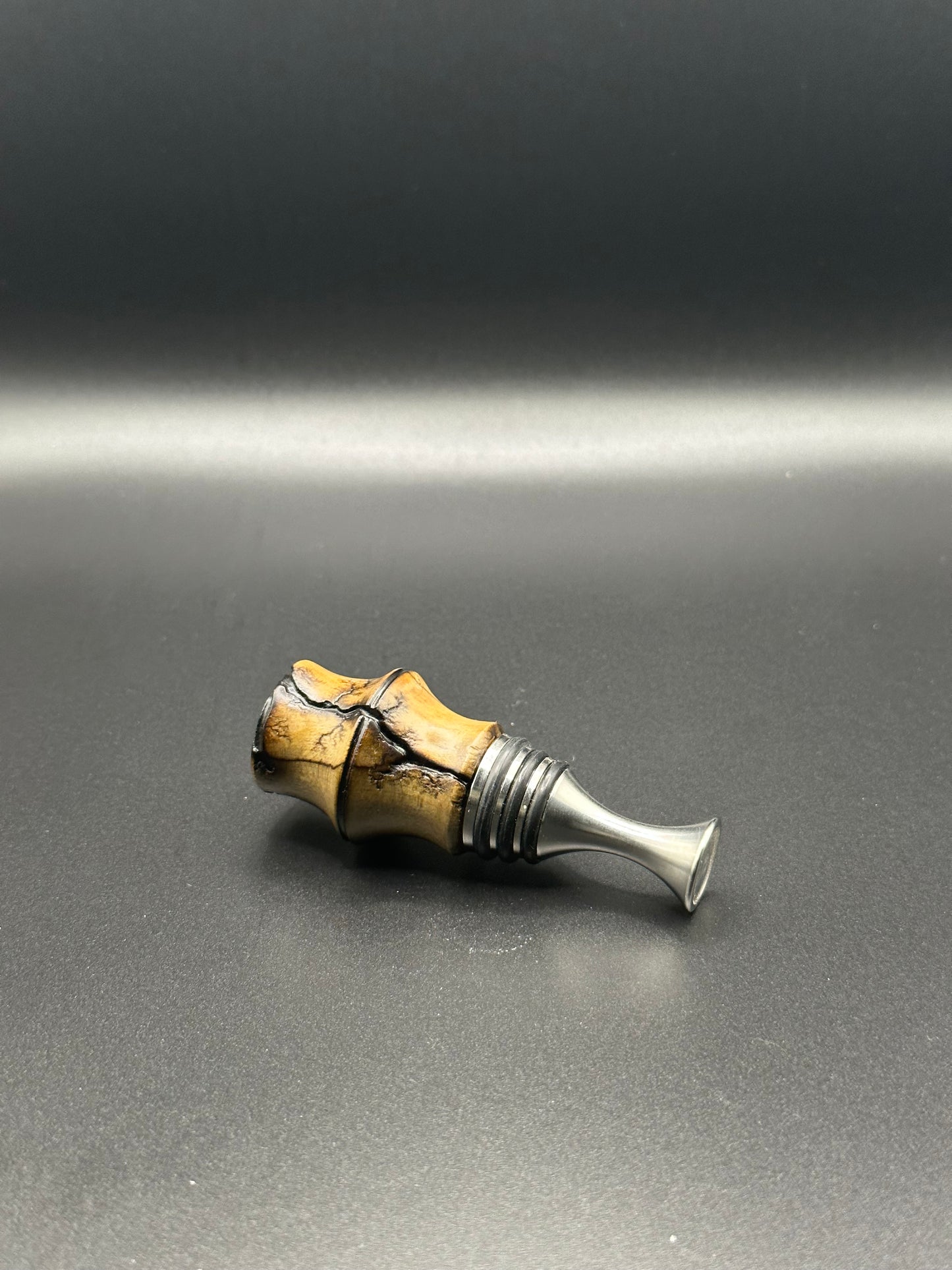 Spalted Tamarind Bottle Stopper